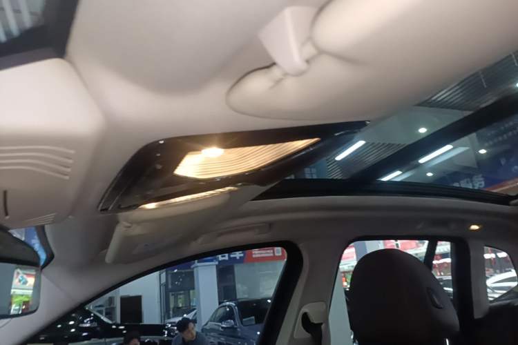 Used BMW X3 2022 Restyled xDrive30i Luxury Edition M Night Sky Package Headliner