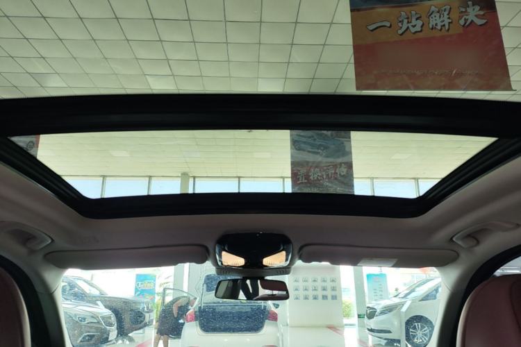 Used BMW X3 2022 xDrive30i Luxury Model M Night Sky Package Headliner