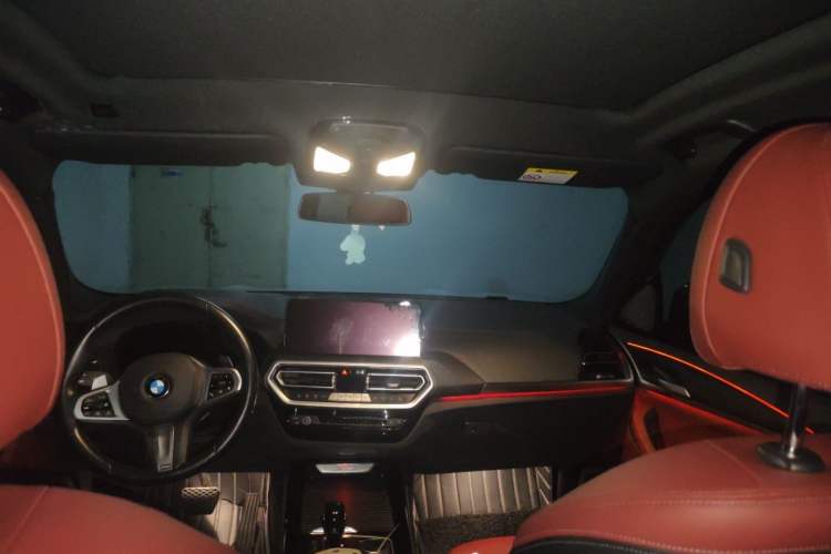 Used BMW X3 2022 xDrive30i Luxury Edition M Night Sky Package Headliner