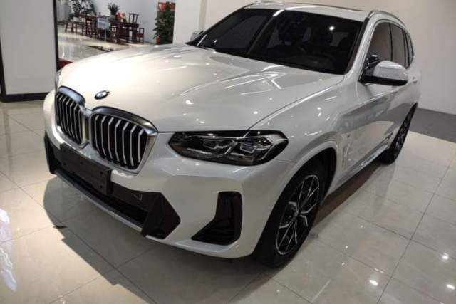 Used BMW X3 2022 xDrive25i M Sport Package