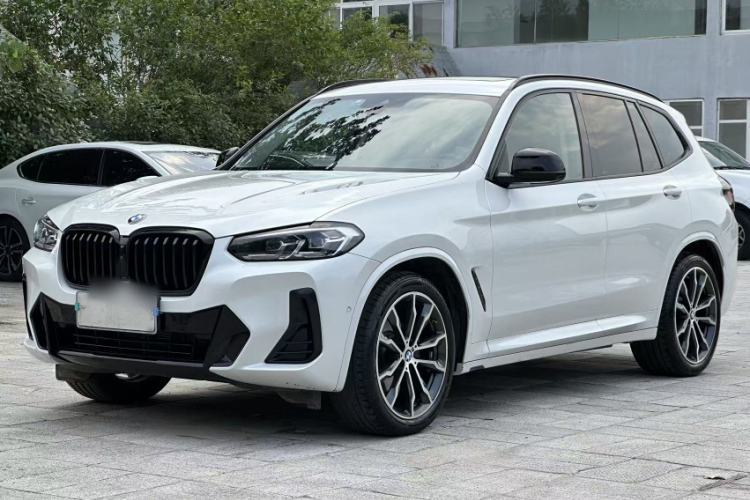 Used BMW X3 2022 Second Facelift xDrive30i Leading Edition M Night Sky Package Guazi used car, China used car export, Used car for sale, Used cars, Cheapest cars for sale