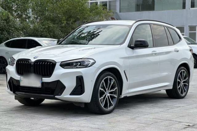 Used BMW X3 2022 Second Facelift xDrive30i Leading Edition M Night Sky Package