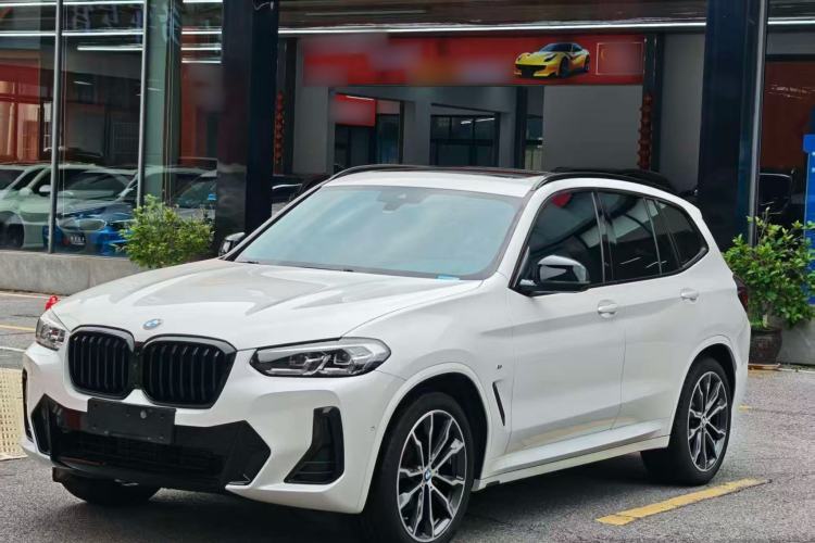Used BMW X3 2022 Second Facelift xDrive30i Leading Edition M Night Sky Package Guazi used car, China used car export, Used car for sale, Used BMW cars, Cheapest cars for sale