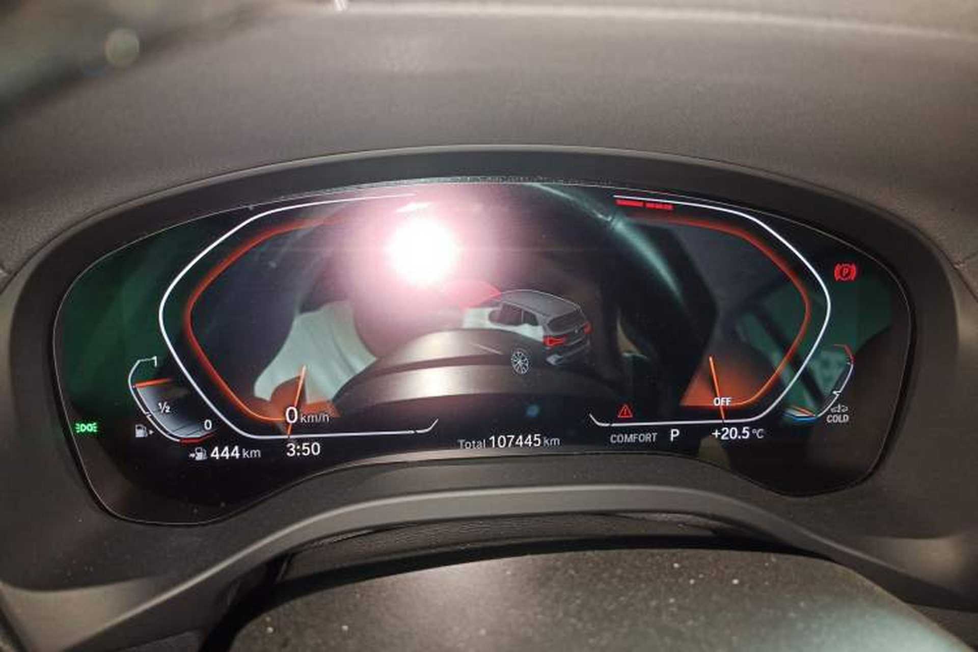 Used BMW X3 2022 xDrive30i Luxury Model M Night Sky Package Instrument Cluster