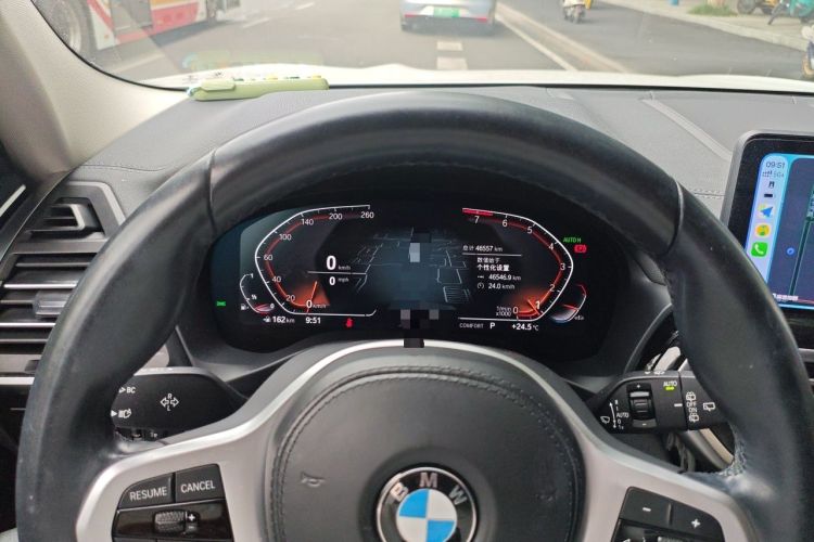 Used BMW X3 2022 xDrive25i M Sport Package Instrument Cluster