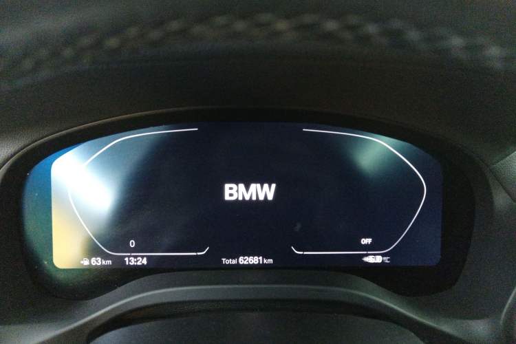 Used BMW X3 2022 xDrive30i Luxury Model M Night Sky Package Instrument Cluster