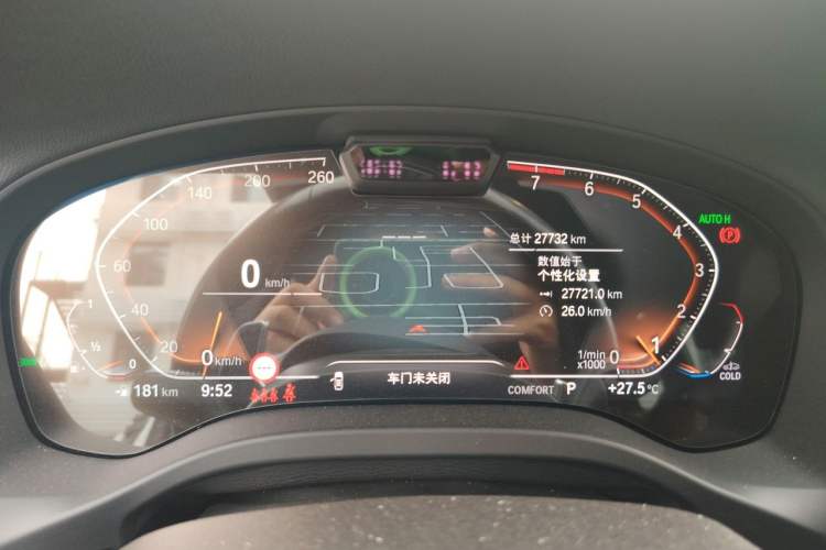 Used BMW X3 2022 Restyled xDrive30i Luxury Edition M Night Sky Package Instrument Cluster