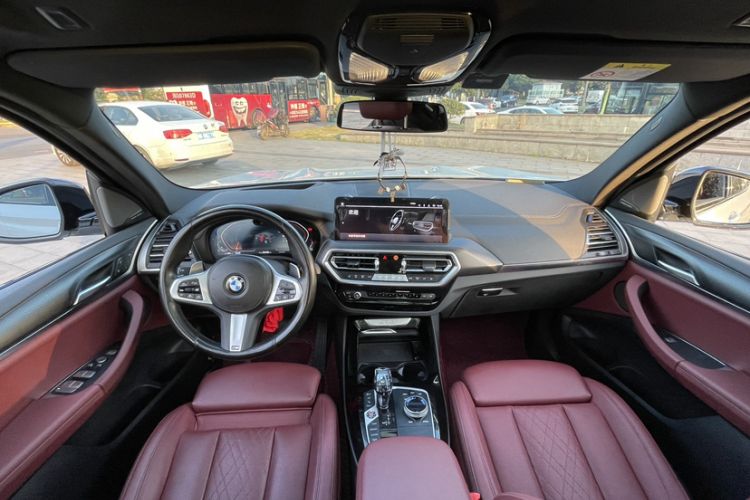 Used BMW X3 2022 Restyled xDrive30i Luxury Edition M Night Sky Package Instrument Cluster