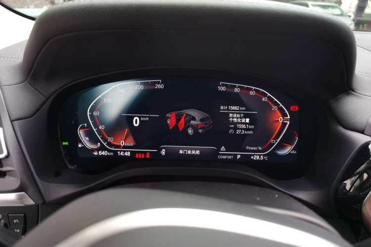 Used BMW X3 2022 xDrive25i M Sport Package Instrument Cluster