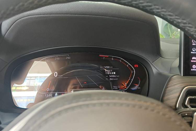Used BMW X3 2022 xDrive30i Luxury Model M Night Sky Package Instrument Cluster
