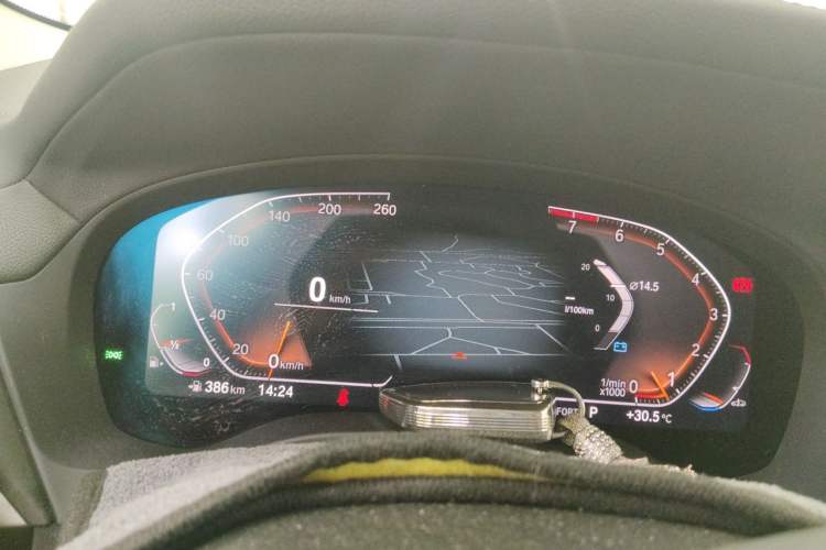 Used BMW X3 2022 xDrive25i M Sport Package Instrument Cluster