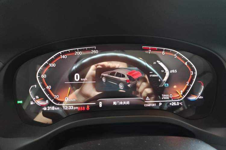 Used BMW X3 2022 xDrive25i M Sport Package Instrument Cluster