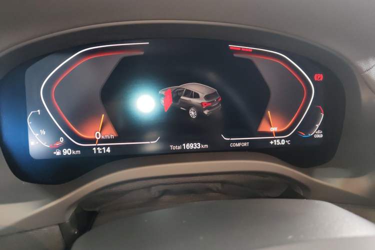 Used BMW X3 2022 Restyled xDrive25i M Sport Package Instrument Cluster