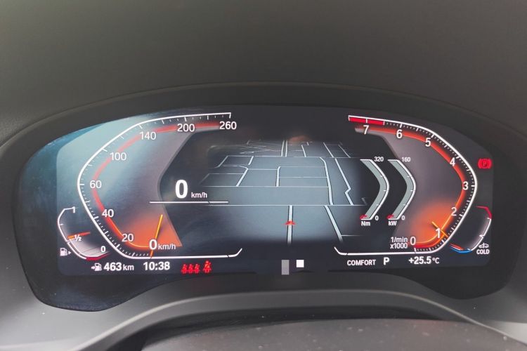 Used BMW X3 2022 xDrive25i M Sport Package Instrument Cluster