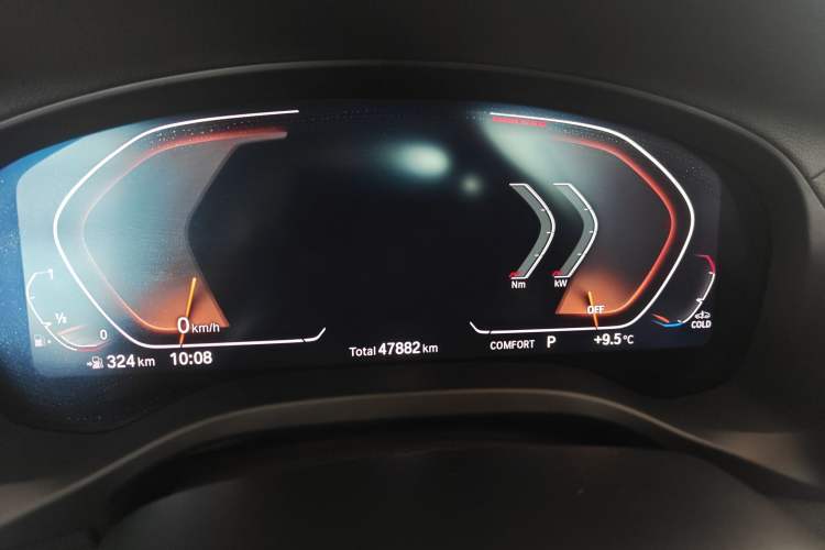 Used BMW X3 2022 xDrive25i M Sport Package Instrument Cluster