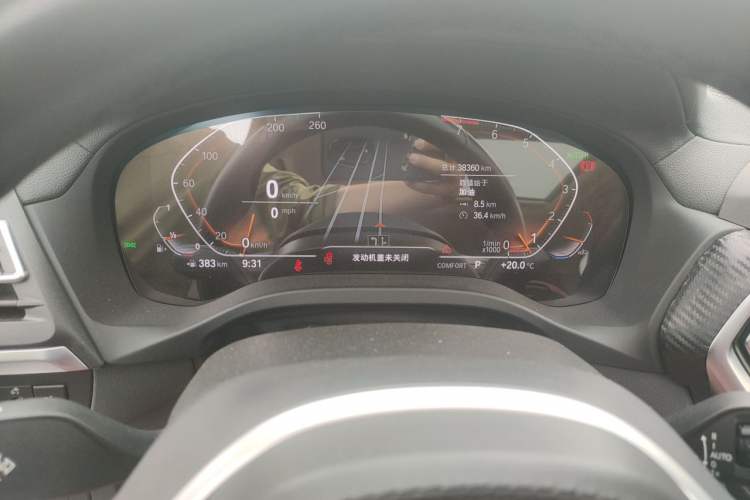 Used BMW X3 2022 xDrive25i M Sport Package Instrument Cluster