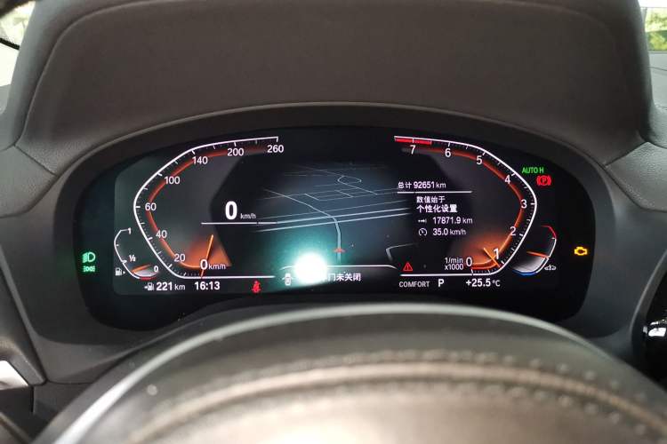 Used BMW X3 2022 xDrive25i M Sport Package Instrument Cluster