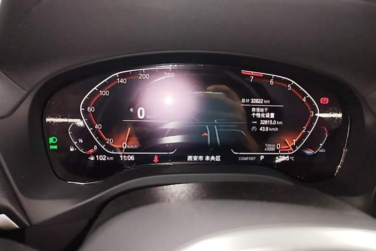 Used BMW X3 2022 Restyled xDrive25i M Sport Package Instrument Cluster