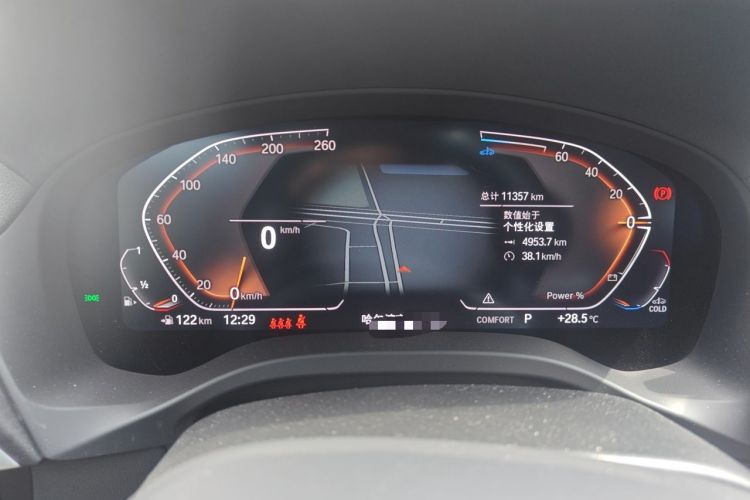 Used BMW X3 2022 xDrive25i M Sport Package Instrument Cluster