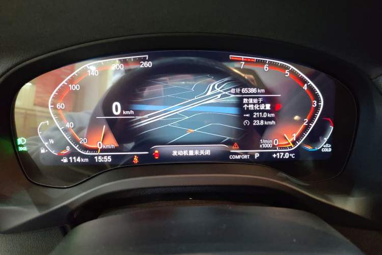 Used BMW X3 2022 xDrive25i M Sport Package Instrument Cluster