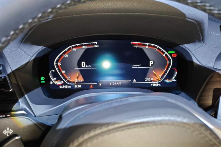 Used BMW X3 2022 Facelift xDrive30i Luxury Edition M Night Edition Package Instrument Cluster