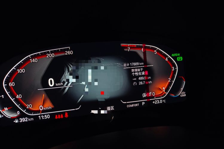 Used BMW X3 2022 xDrive25i M Sport Package Instrument Cluster