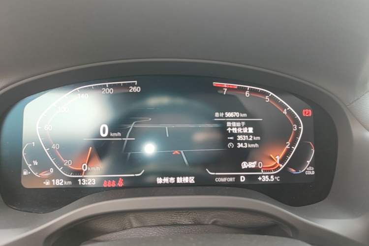 Used BMW X3 2022 xDrive25i M Sport Package Instrument Cluster