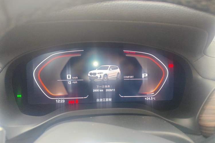 Used BMW X3 2022 Facelift xDrive30i Luxury Edition M Night Edition Package Instrument Cluster