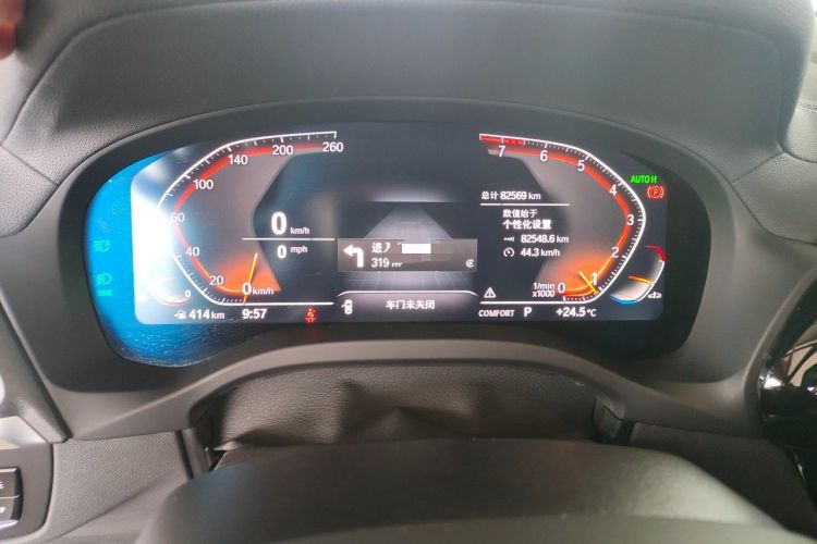 Used BMW X3 2022 xDrive25i M Sport Package Instrument Cluster