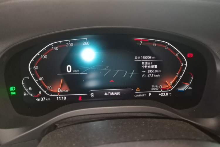 Used BMW X3 2022 xDrive25i M Sport Package Instrument Cluster