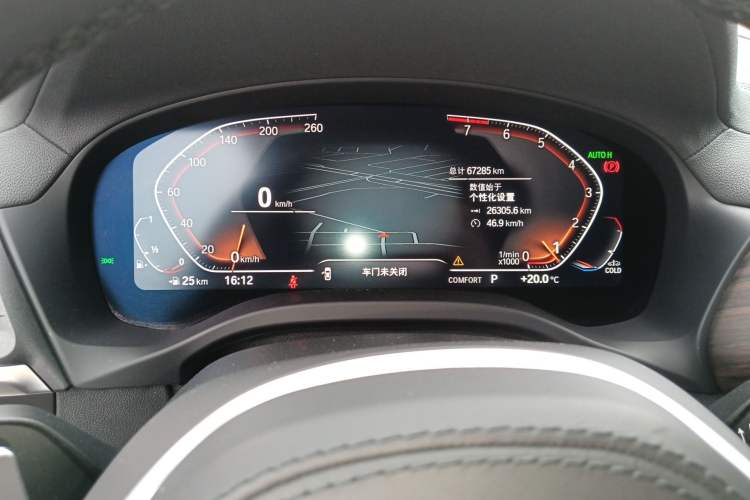 Used BMW X3 2022 Second Facelift xDrive30i Leading Edition M Night Sky Package Instrument Cluster