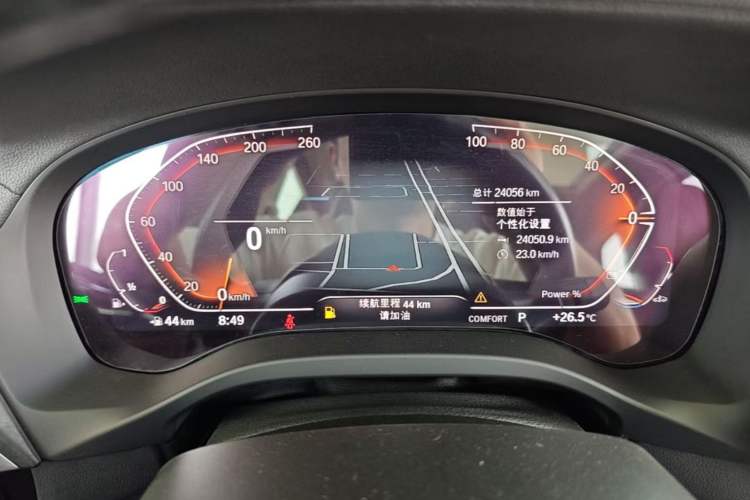 Used BMW X3 2022 Restyled xDrive25i M Sport Package Instrument Cluster