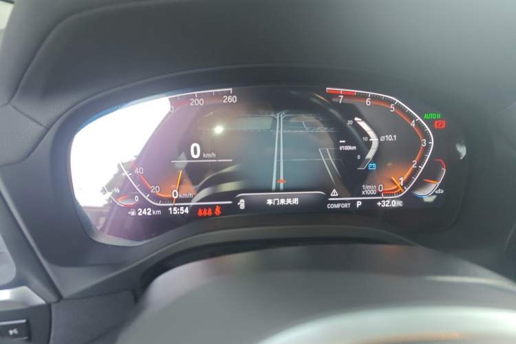 Used BMW X3 2022 xDrive25i M Sport Package Instrument Cluster