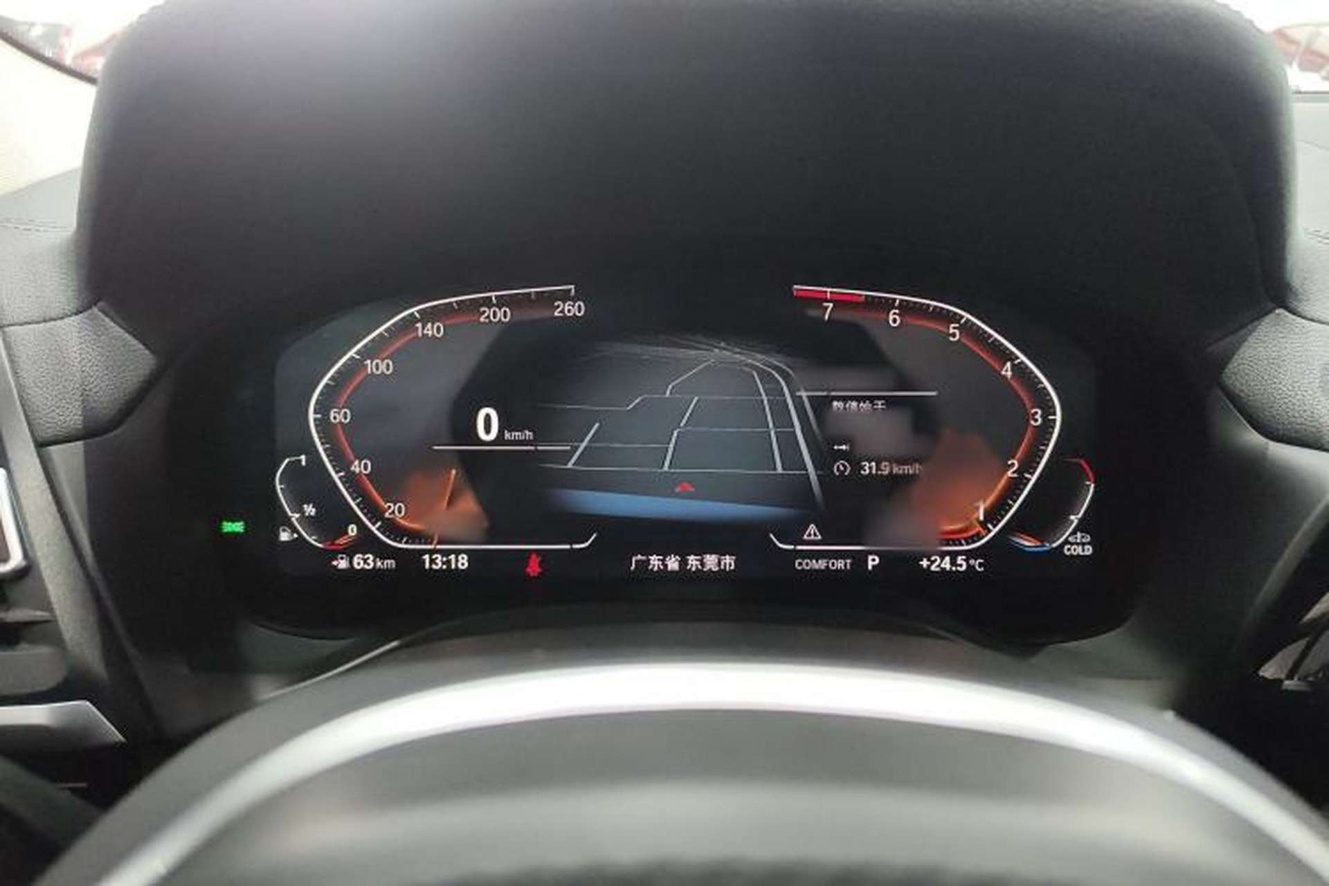 Used BMW X3 2022 xDrive25i M Sport Package Instrument Cluster