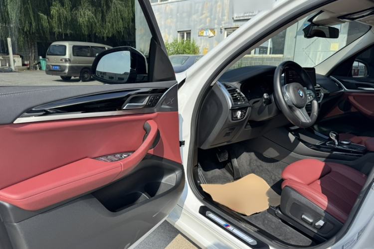 Used BMW X3 2022 Restyled xDrive25i M Sport Package Interior 1