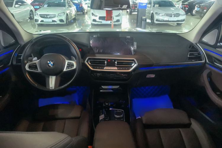 Used BMW X3 2022 xDrive30i Luxury Model M Night Sky Package Interior 1