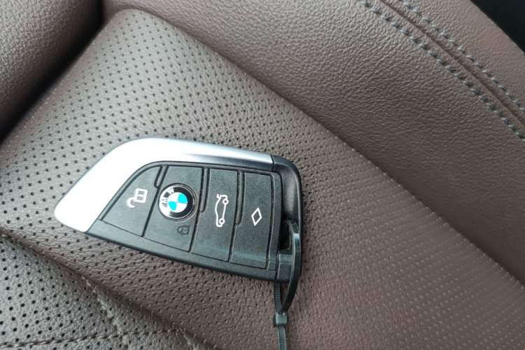 Used BMW X3 2022 xDrive30i Luxury Model M Night Sky Package Interior 1