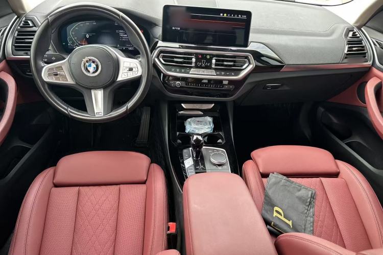 Used BMW X3 2022 Restyled xDrive25i M Sport Package Interior 1