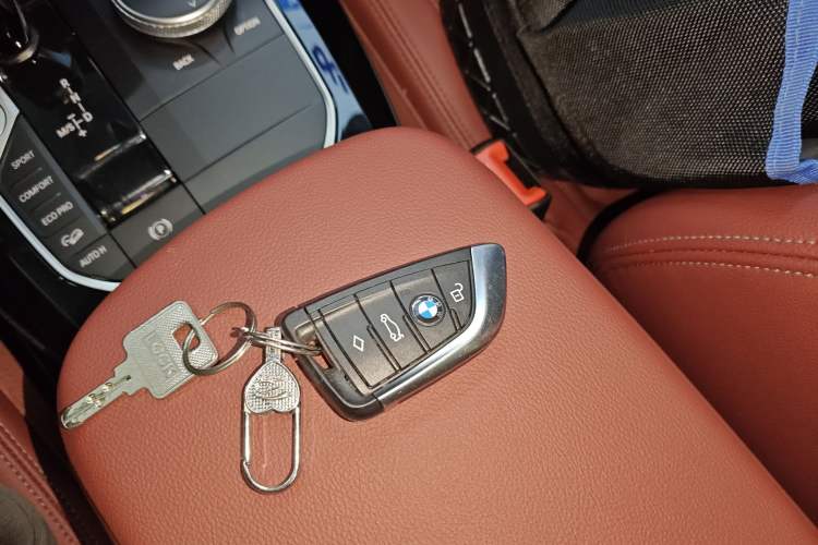 Used BMW X3 2022 Restyled xDrive25i M Sport Package Interior 1