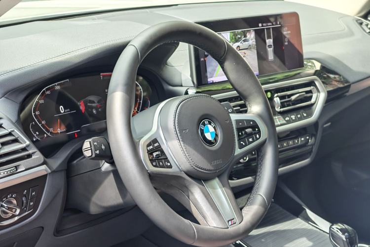 Used BMW X3 2022 xDrive25i M Sport Package Interior 1