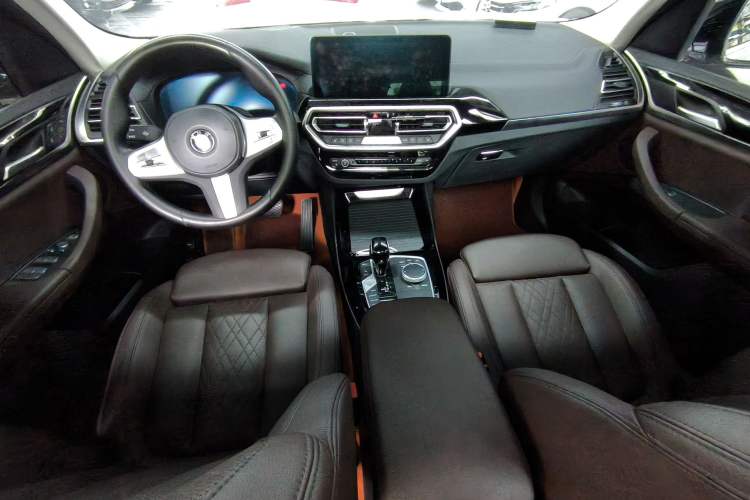 Used BMW X3 2022 Restyled xDrive25i M Sport Package Interior 1