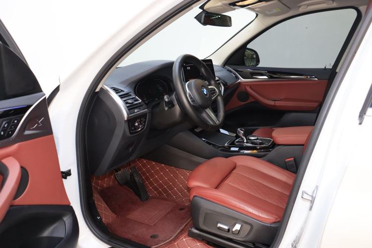 Used BMW X3 2022 xDrive25i M Sport Package Interior 1