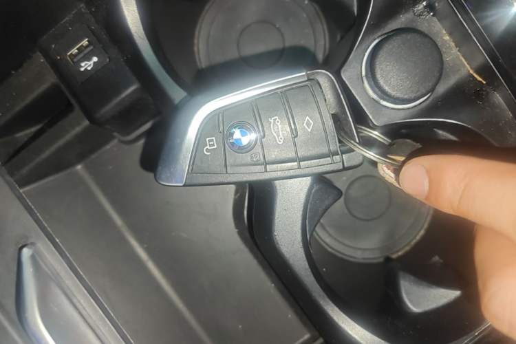Used BMW X3 2022 xDrive30i Luxury Model M Night Sky Package Interior 1