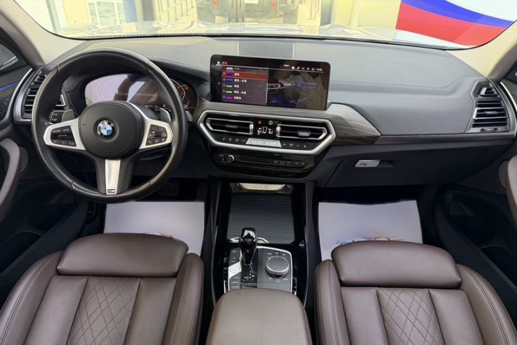 Used BMW X3 2022 xDrive30i Luxury Model M Night Sky Package Interior 1