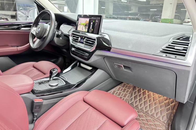 Used BMW X3 2022 Restyled xDrive25i M Sport Package Interior 1