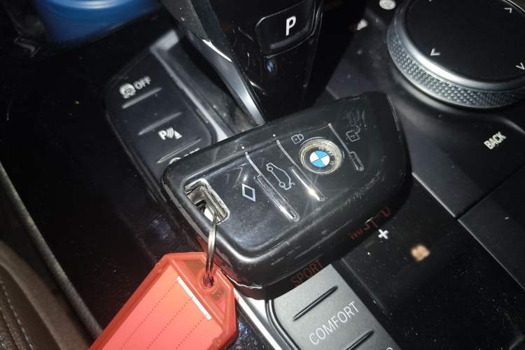 Used BMW X3 2022 xDrive30i Luxury Model M Night Sky Package Interior 1