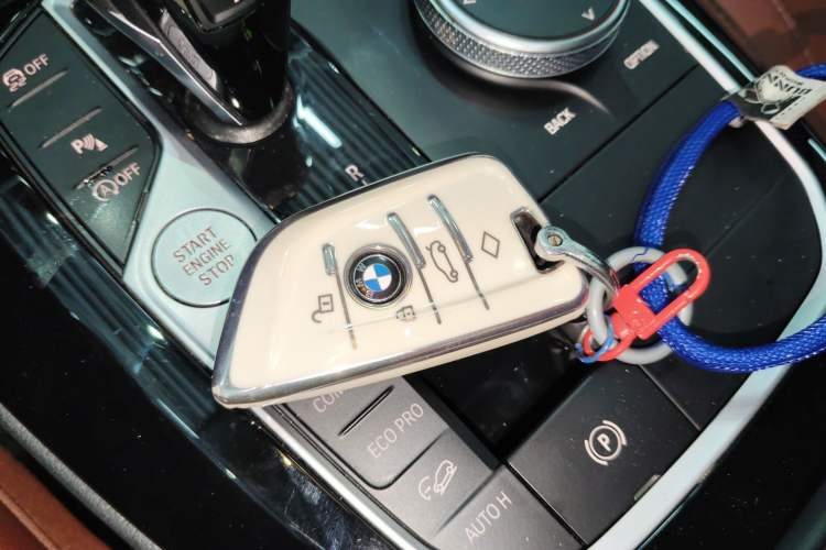 Used BMW X3 2022 xDrive30i Luxury Model M Night Sky Package Interior 1