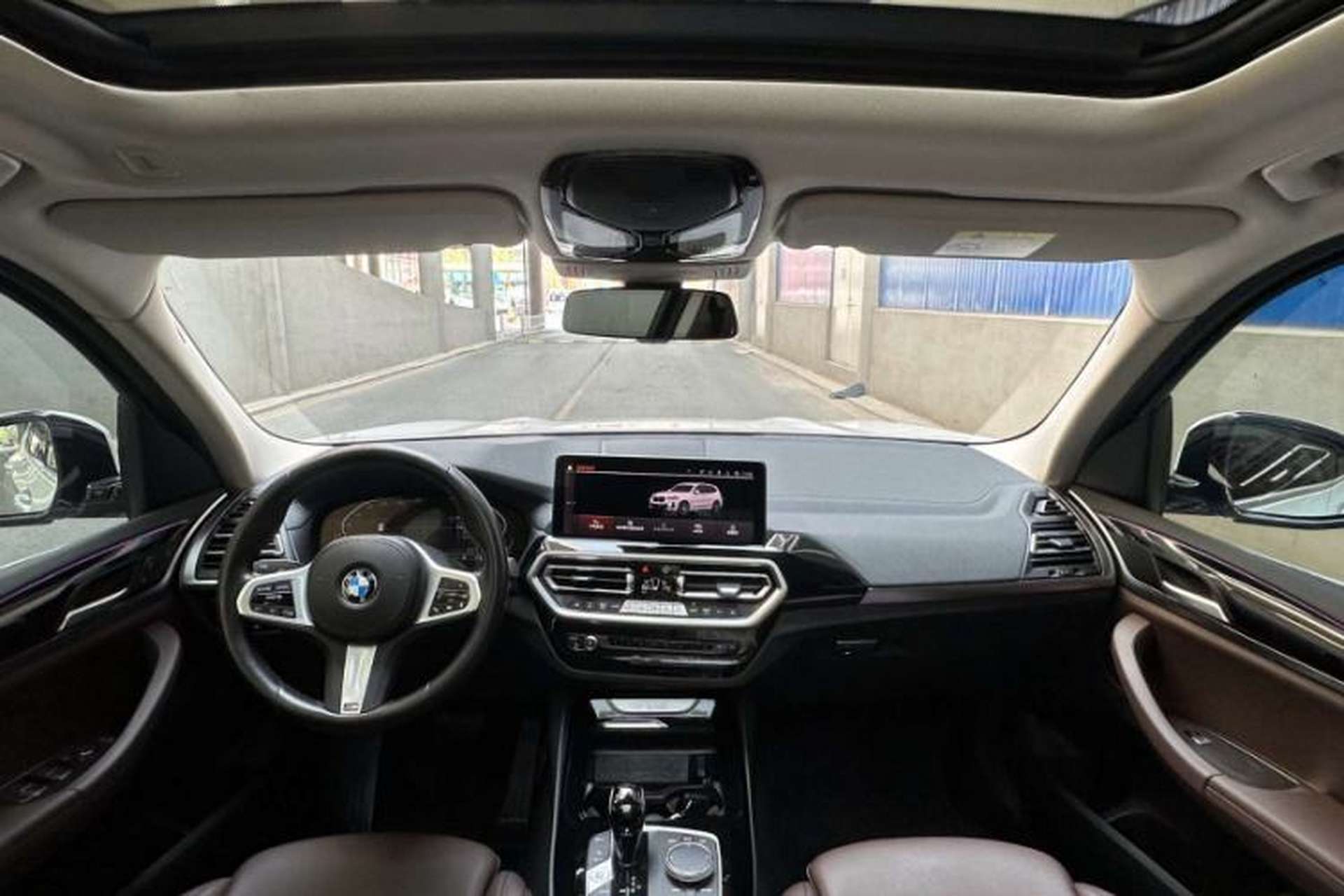 Used BMW X3 2022 xDrive25i M Sport Package Interior 1