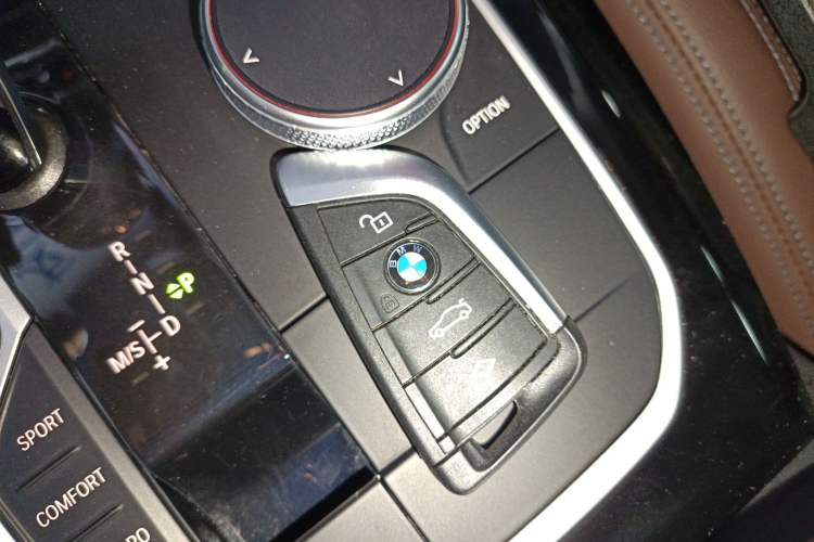 Used BMW X3 2022 xDrive30i Luxury Model M Night Sky Package Interior 1