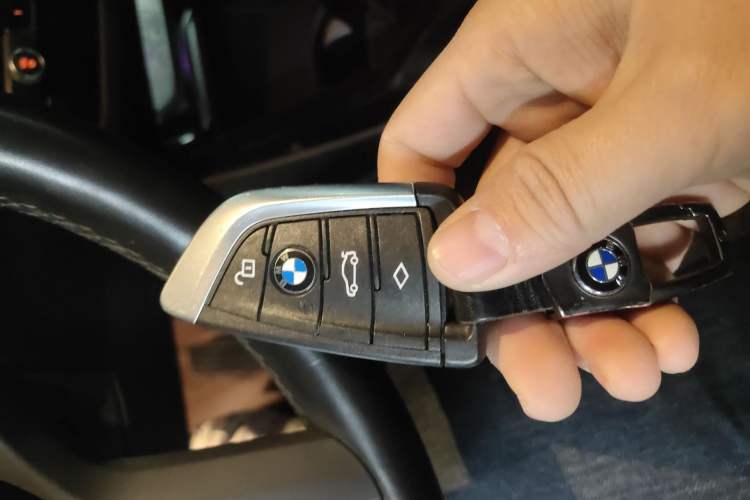 Used BMW X3 2022 xDrive30i Luxury Model M Night Sky Package Interior 1